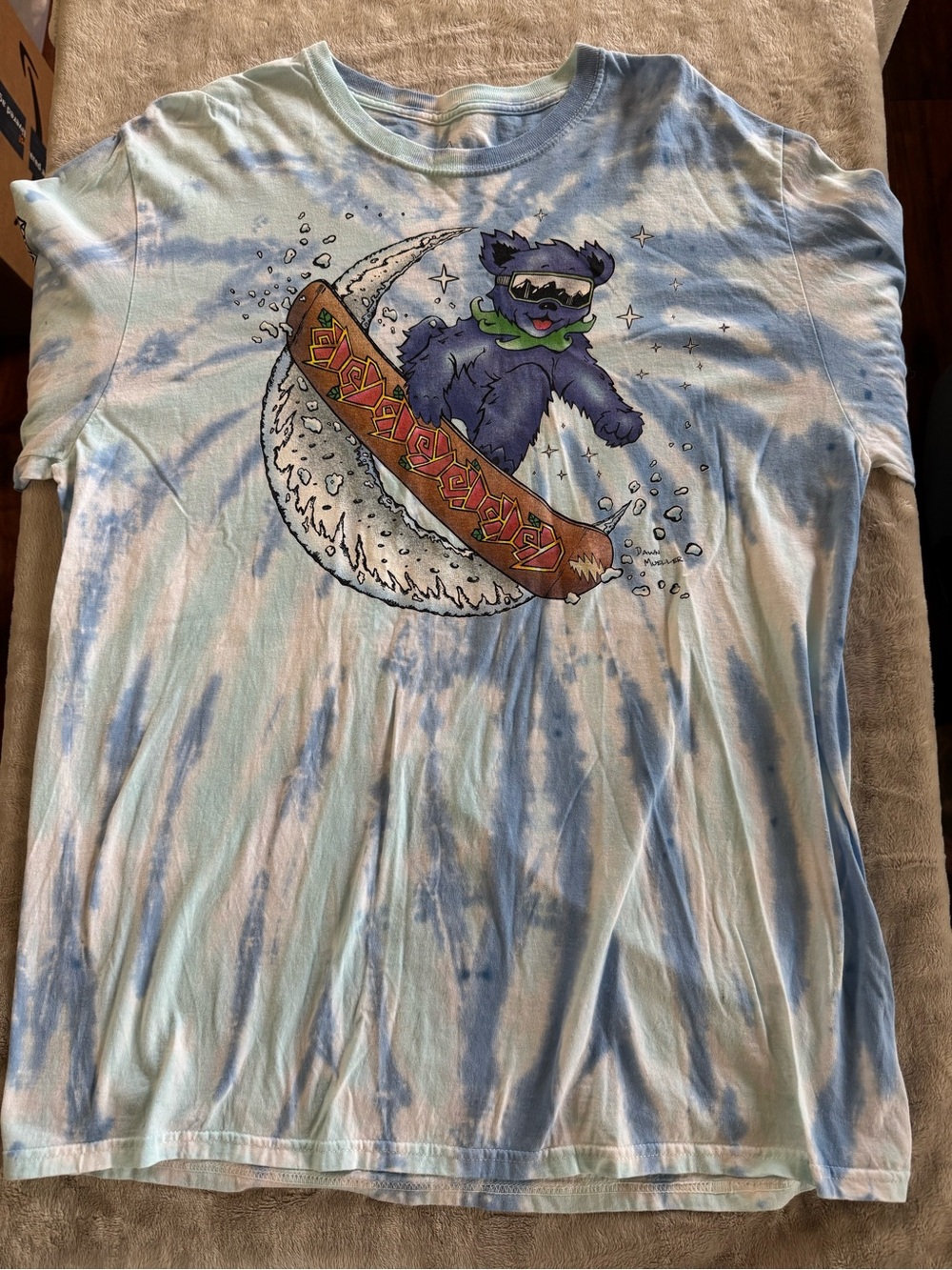 Teton Gravity Research Grateful Dead Tie-Dye Men’s Size XL